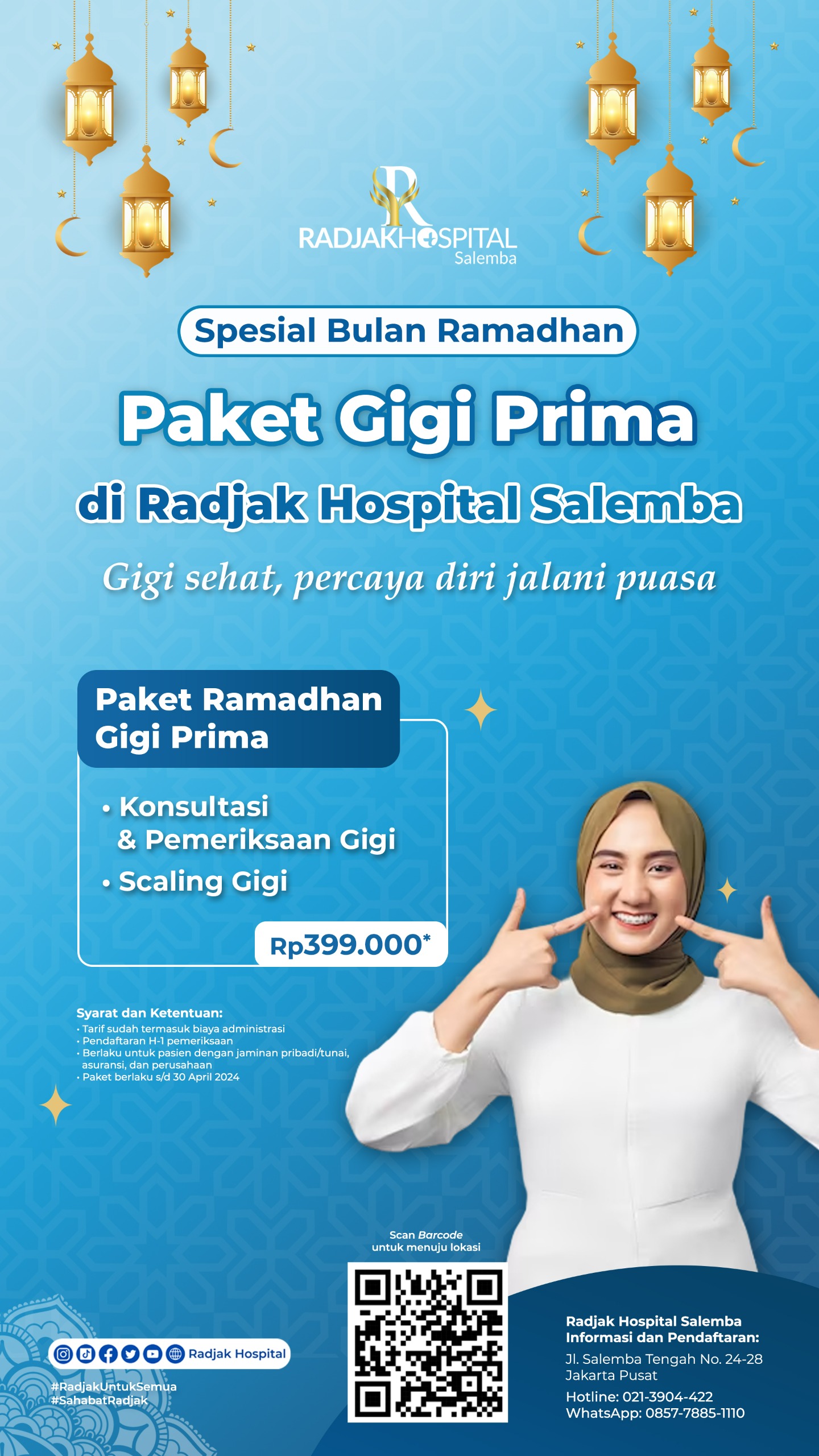 sub-Paket Kesehatan Spesial Ramadan Salemba